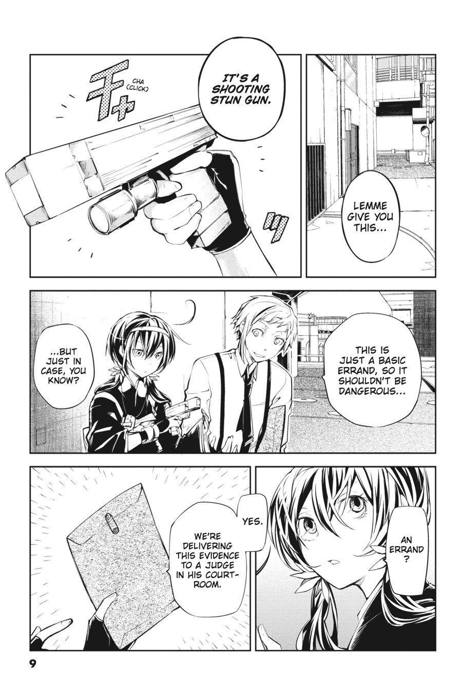 Bungou Stray Dogs, Chapter 17 image 09